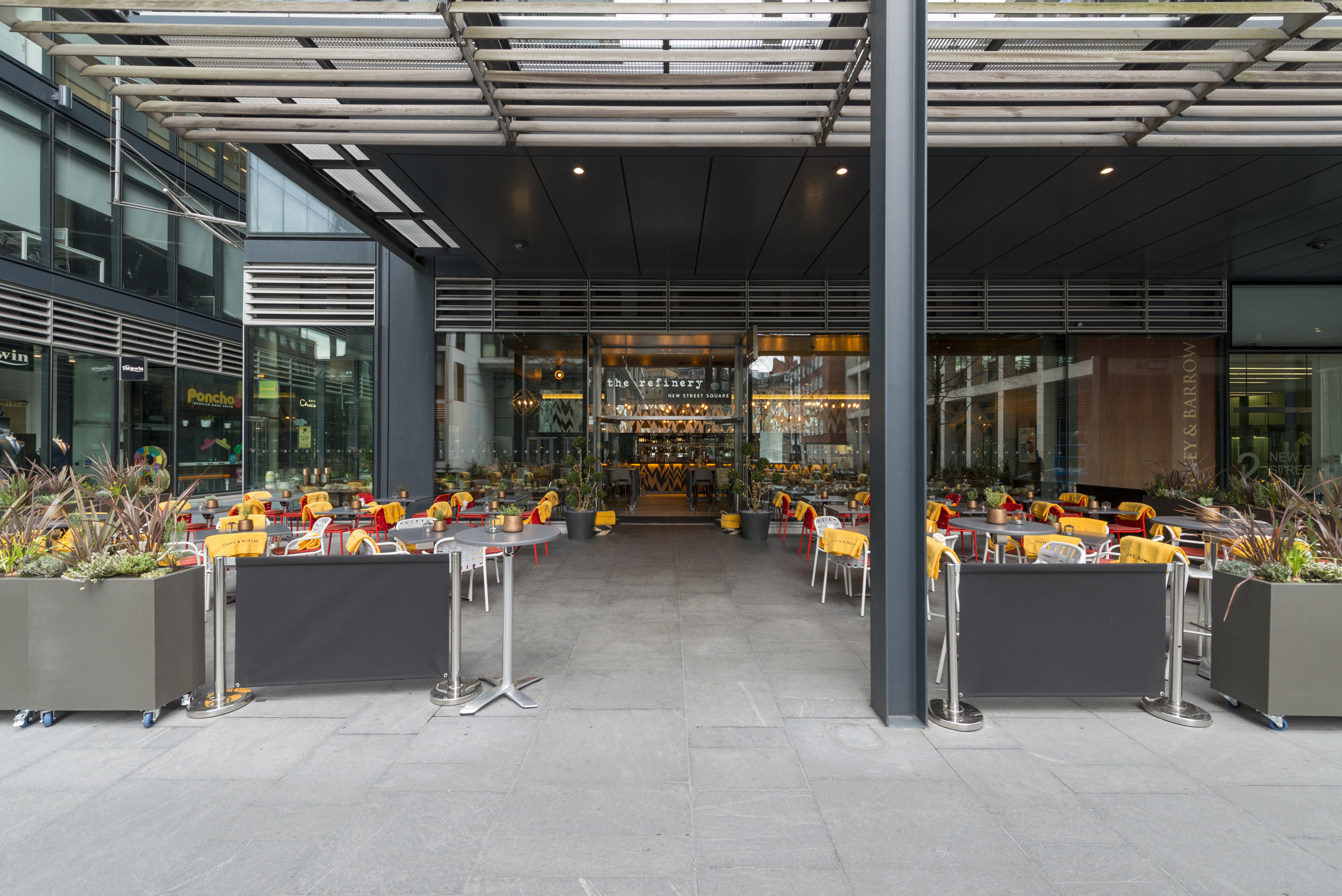 The Refinery New Street Square