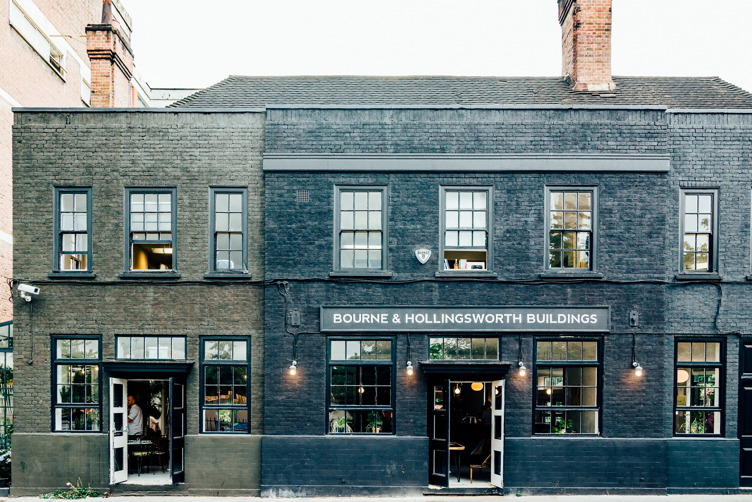 Bourne & Hollingsworth Buildings