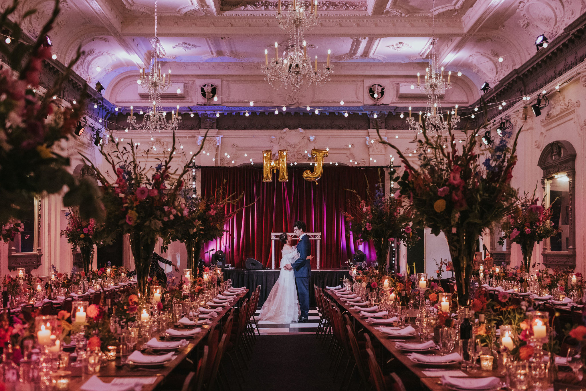 Bush Hall Wedding Receptions