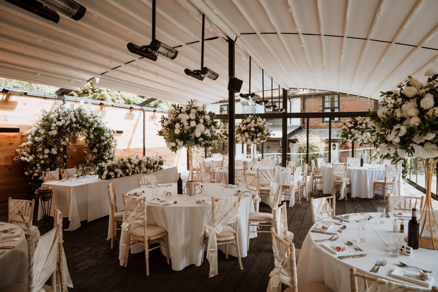 The Buttery and Glasshouse