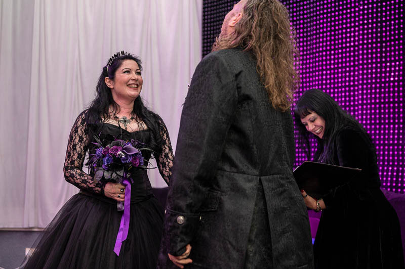 Alternative Wedding Celebrant