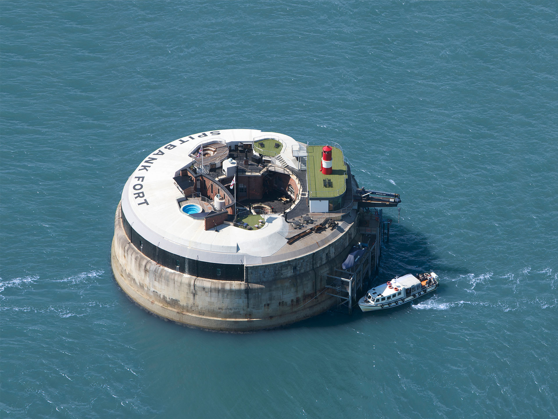 Spitbank Fort