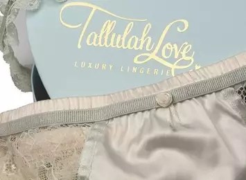 Tallulah Love Luxury Lingerie Home - Tallulah Love