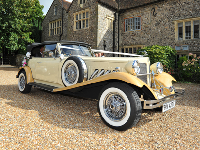Beauford Classic Wedding Car Hire Sussex