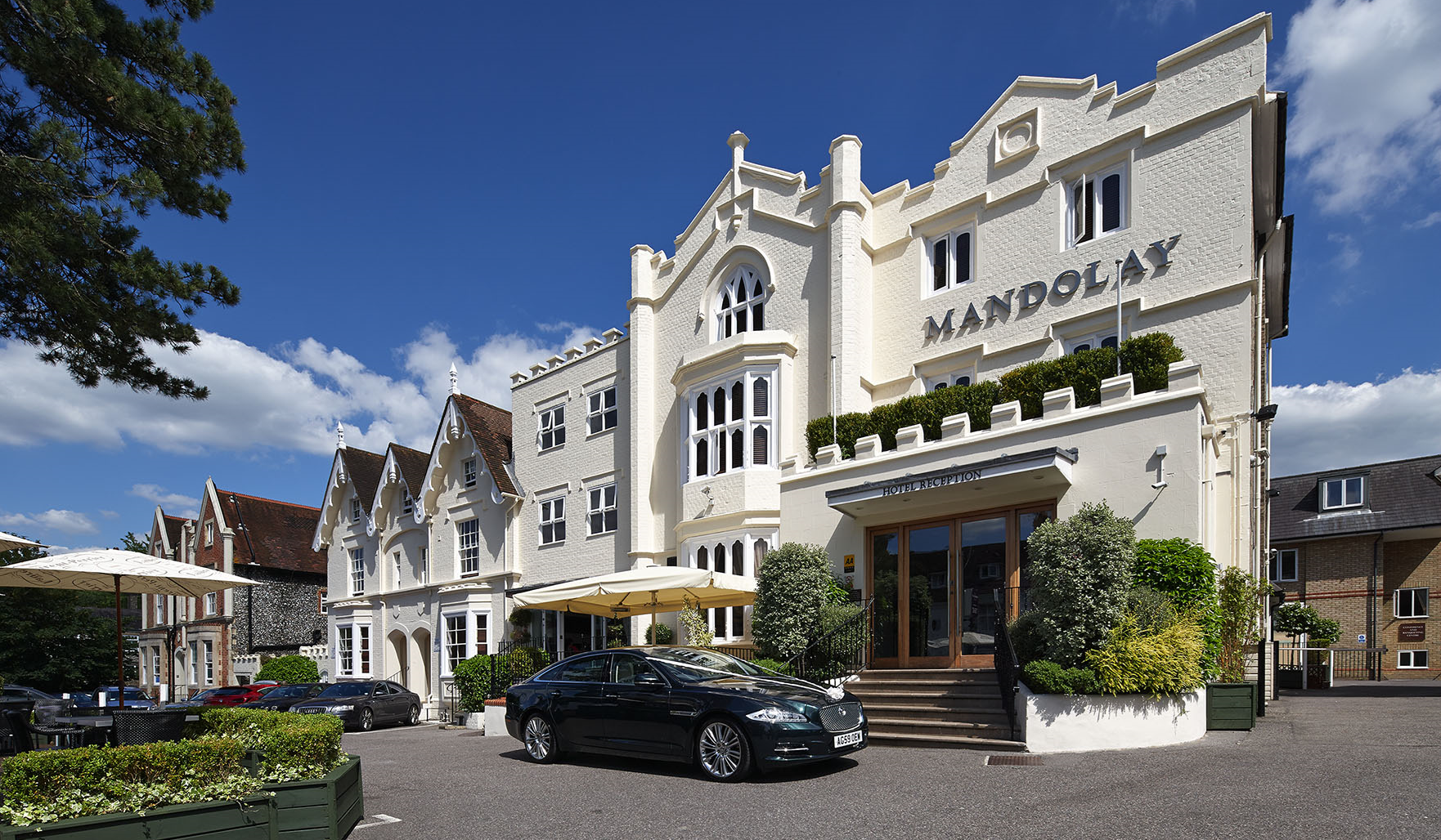 The Mandolay Hotel