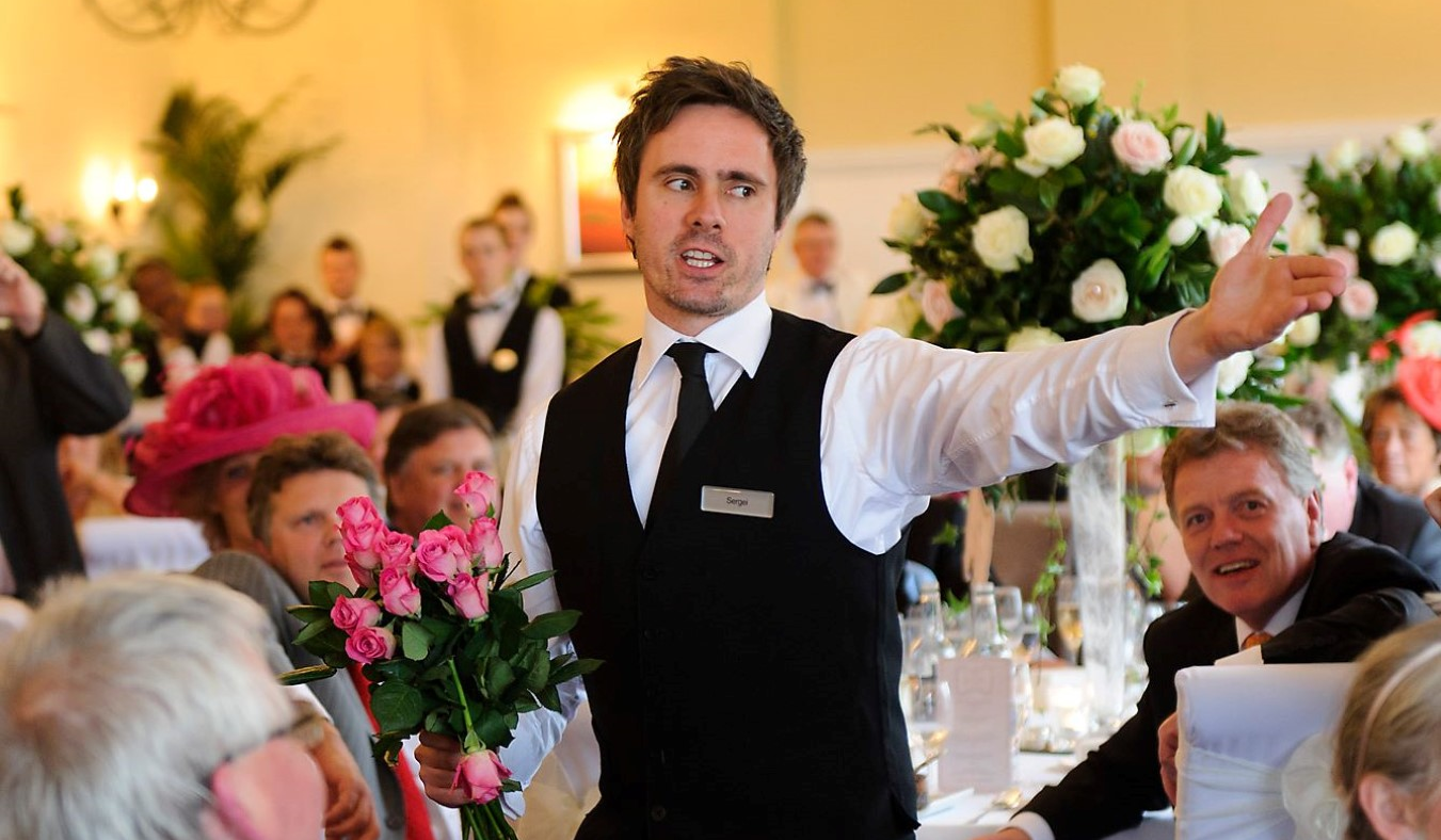 Waiters - Serving Up A Song