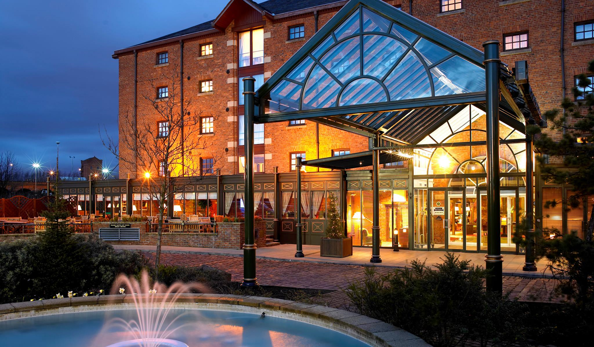 Manchester Marriott Victoria & Albert Hotel