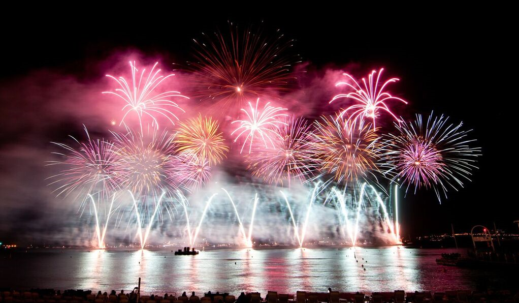 1st Galaxy Fireworks