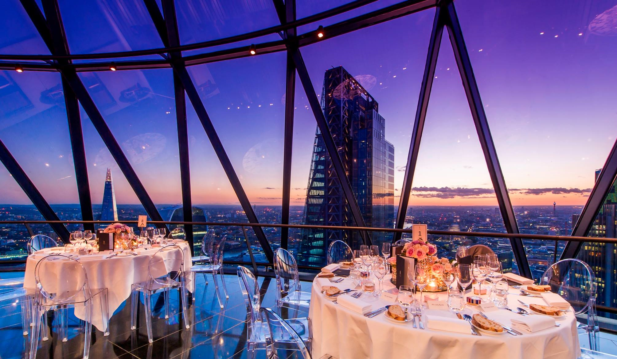 The Gherkin Weddings