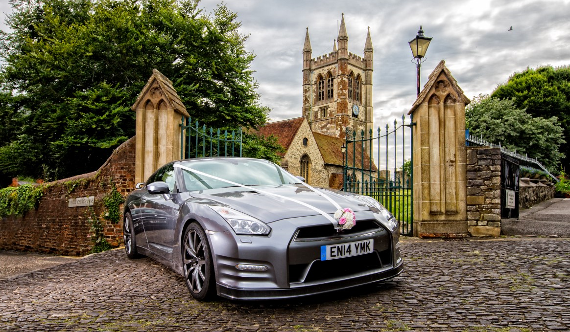 GTR wedding CAR