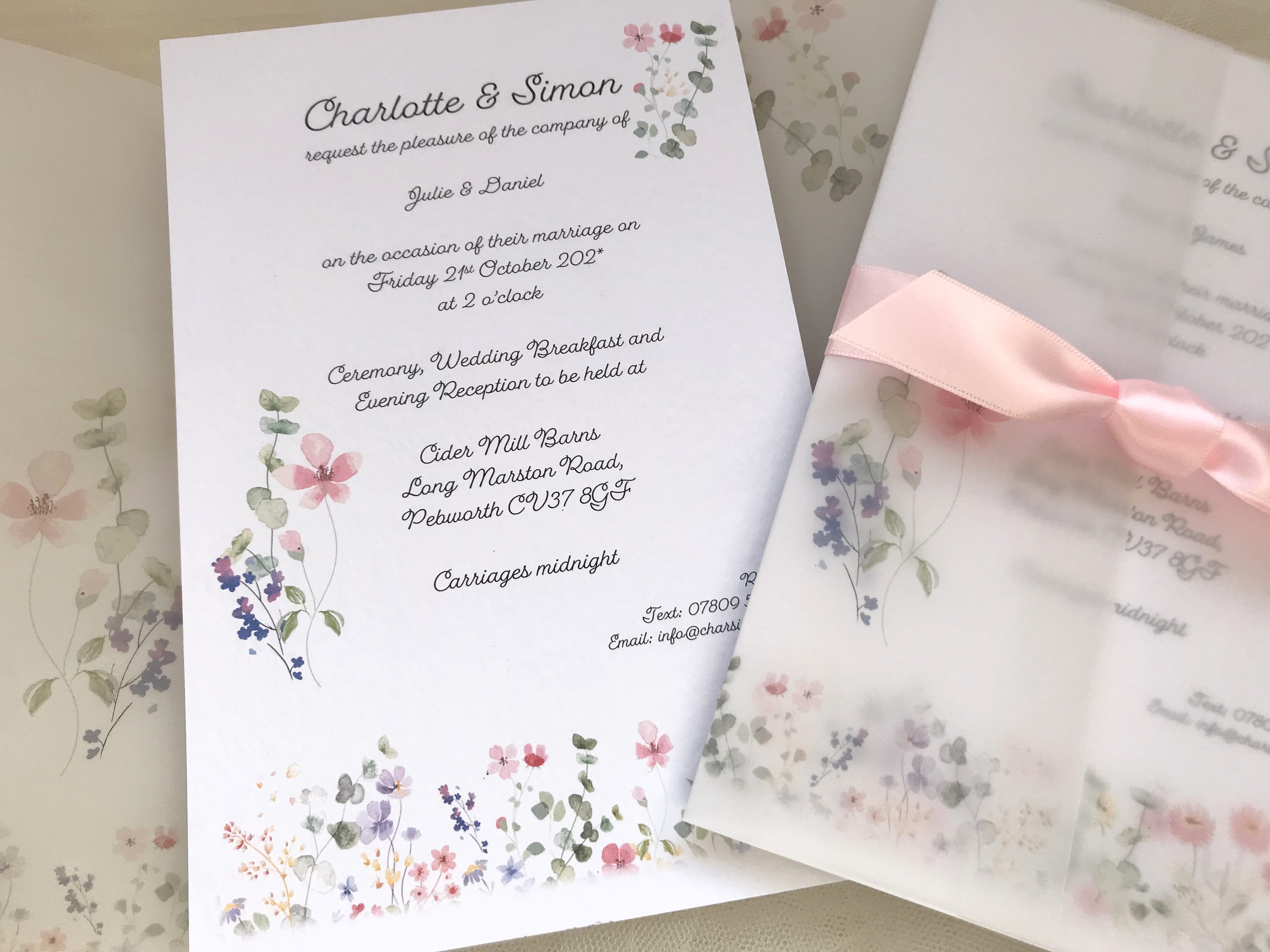 Daisy Chain Invites