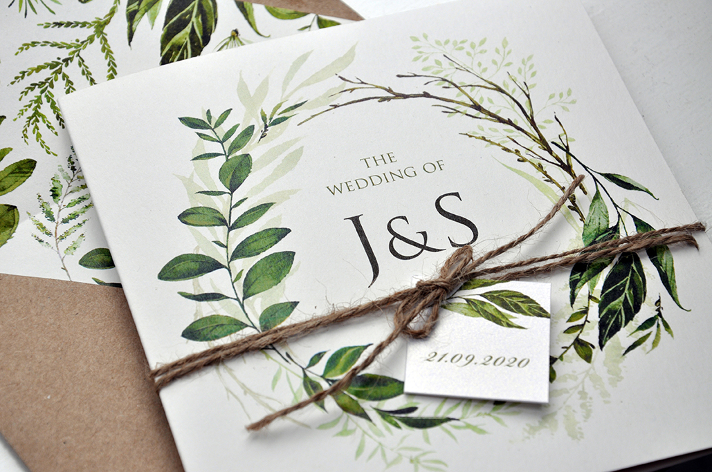 Paperchain Wedding Stationery