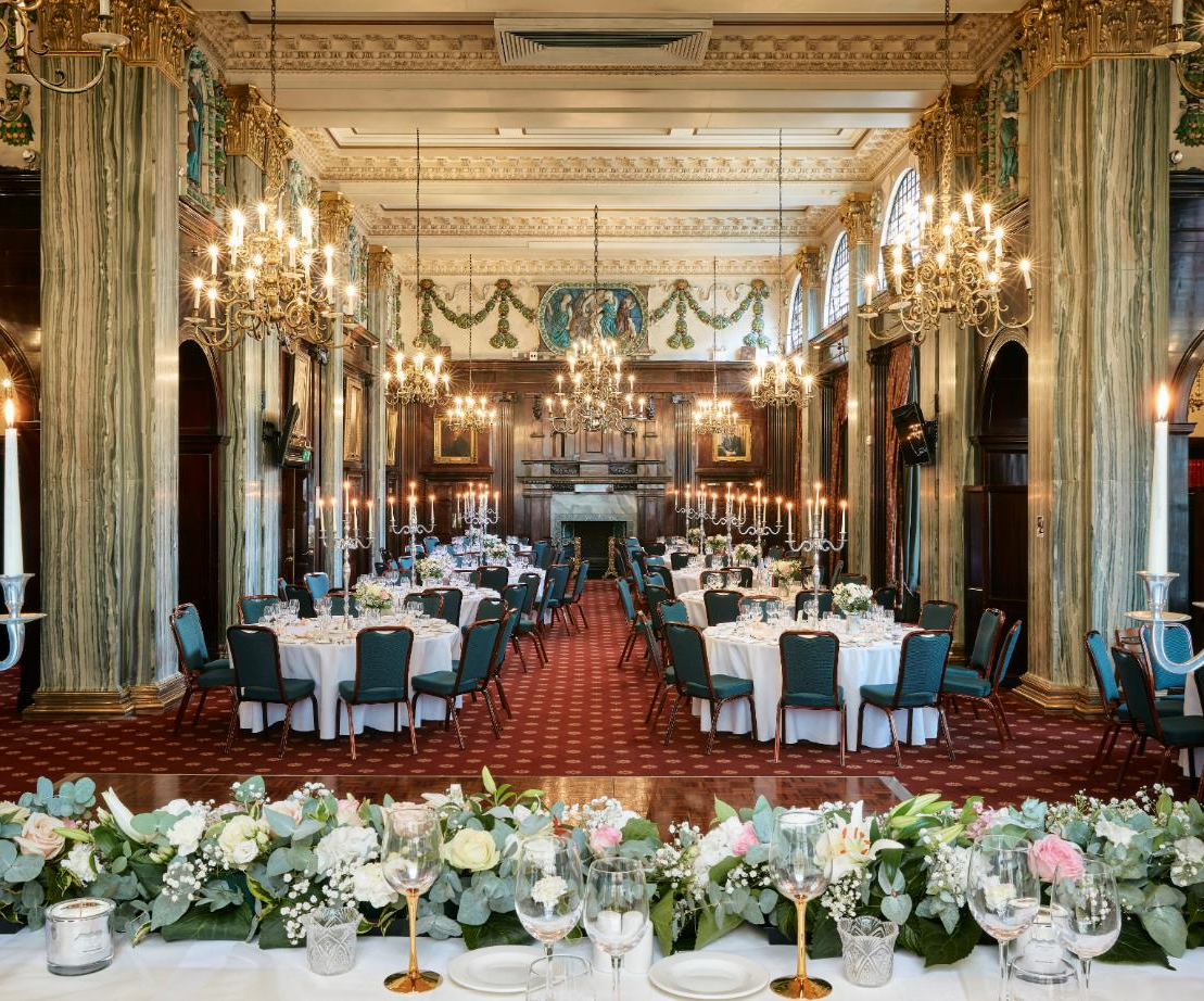 113 Chancery Lane  - The Law Society Wedding Venue