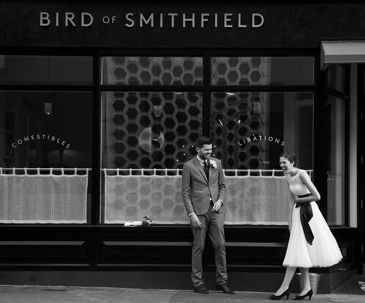 Bird of Smithfield Weddings