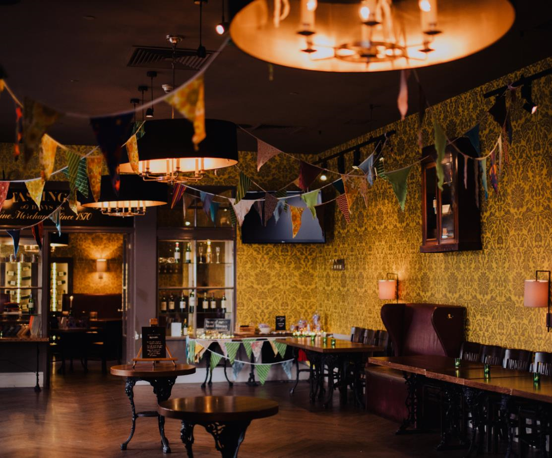 Davy's at Canary Wharf