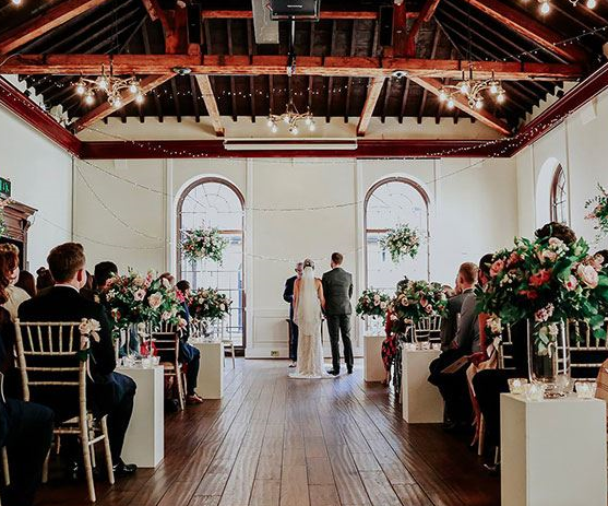 The Brewery Weddings London