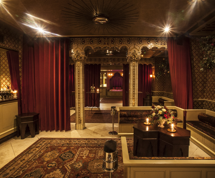 The Victorian Bath House