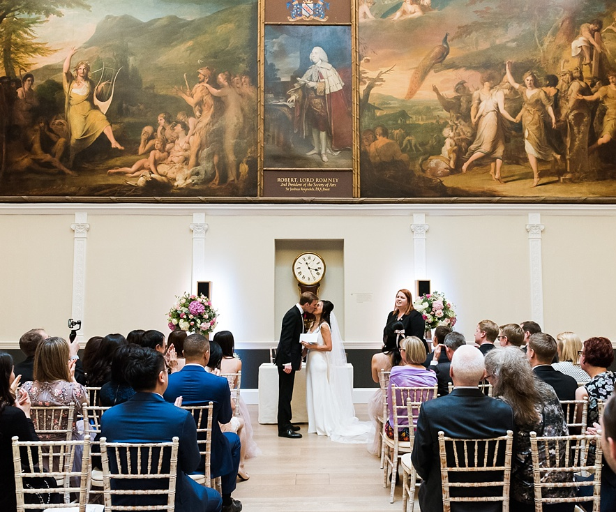 RSA House Wedding Venue