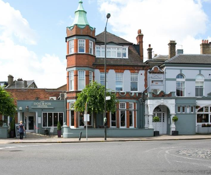 The Coach House at The Dog & Fox