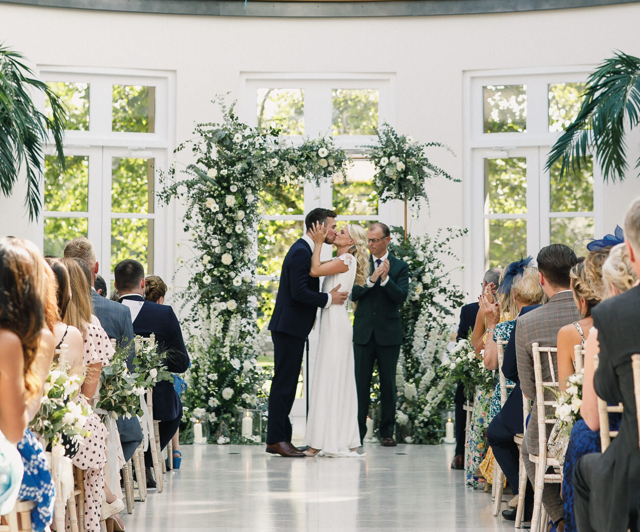 Weddings at The  Palm Court