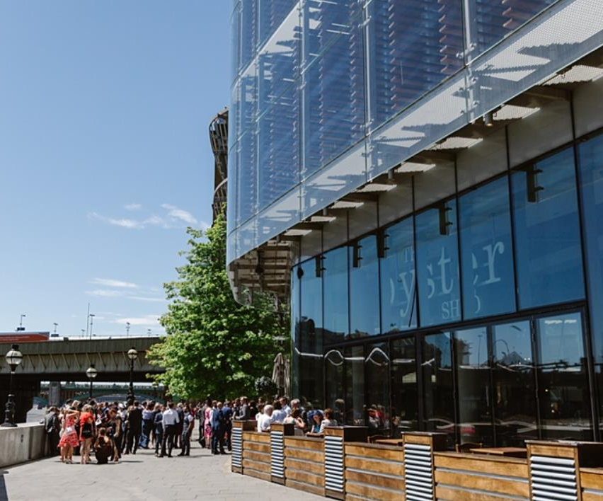 The Oyster Shed Wedding Venue