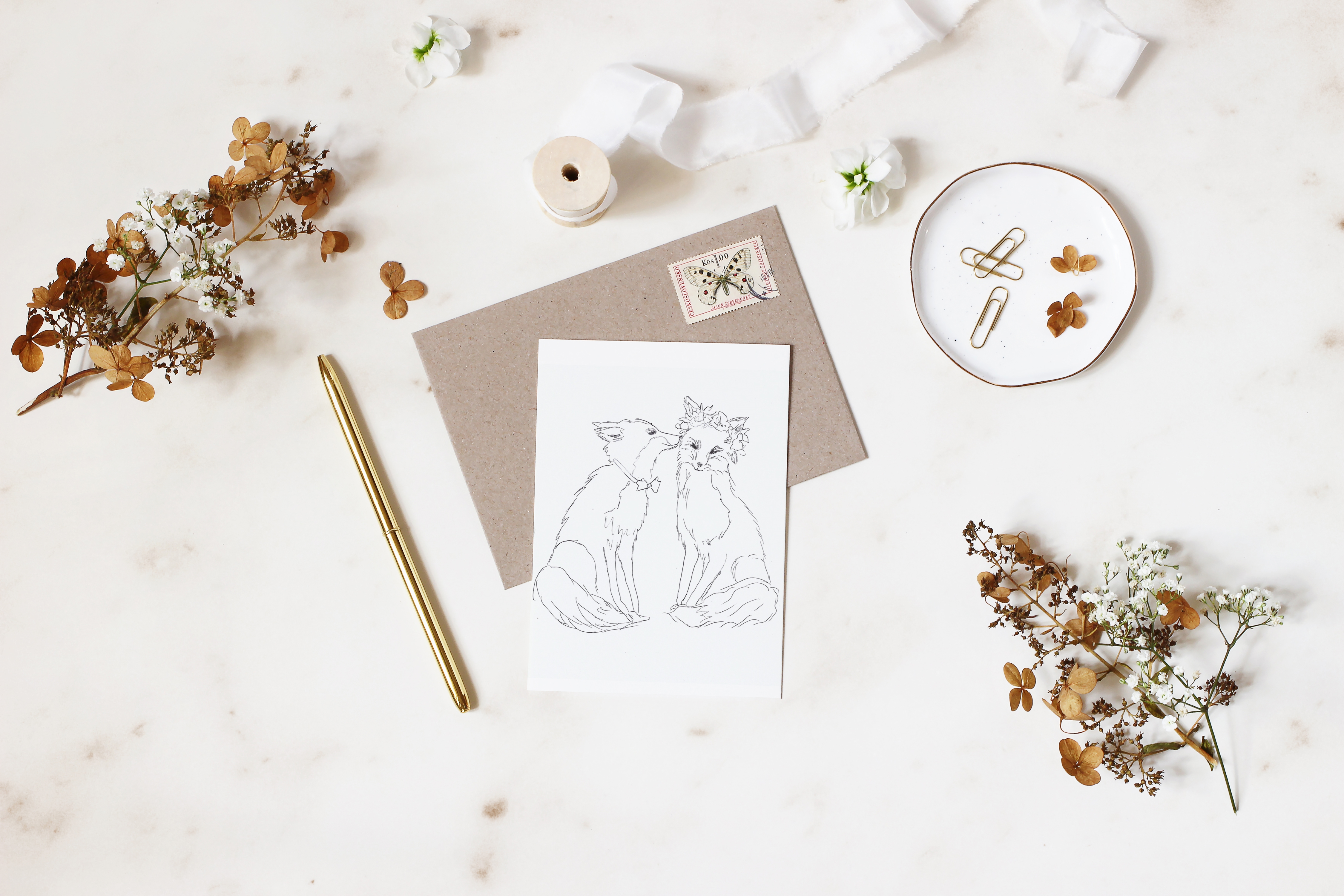 Wedding Stationery by Amanda