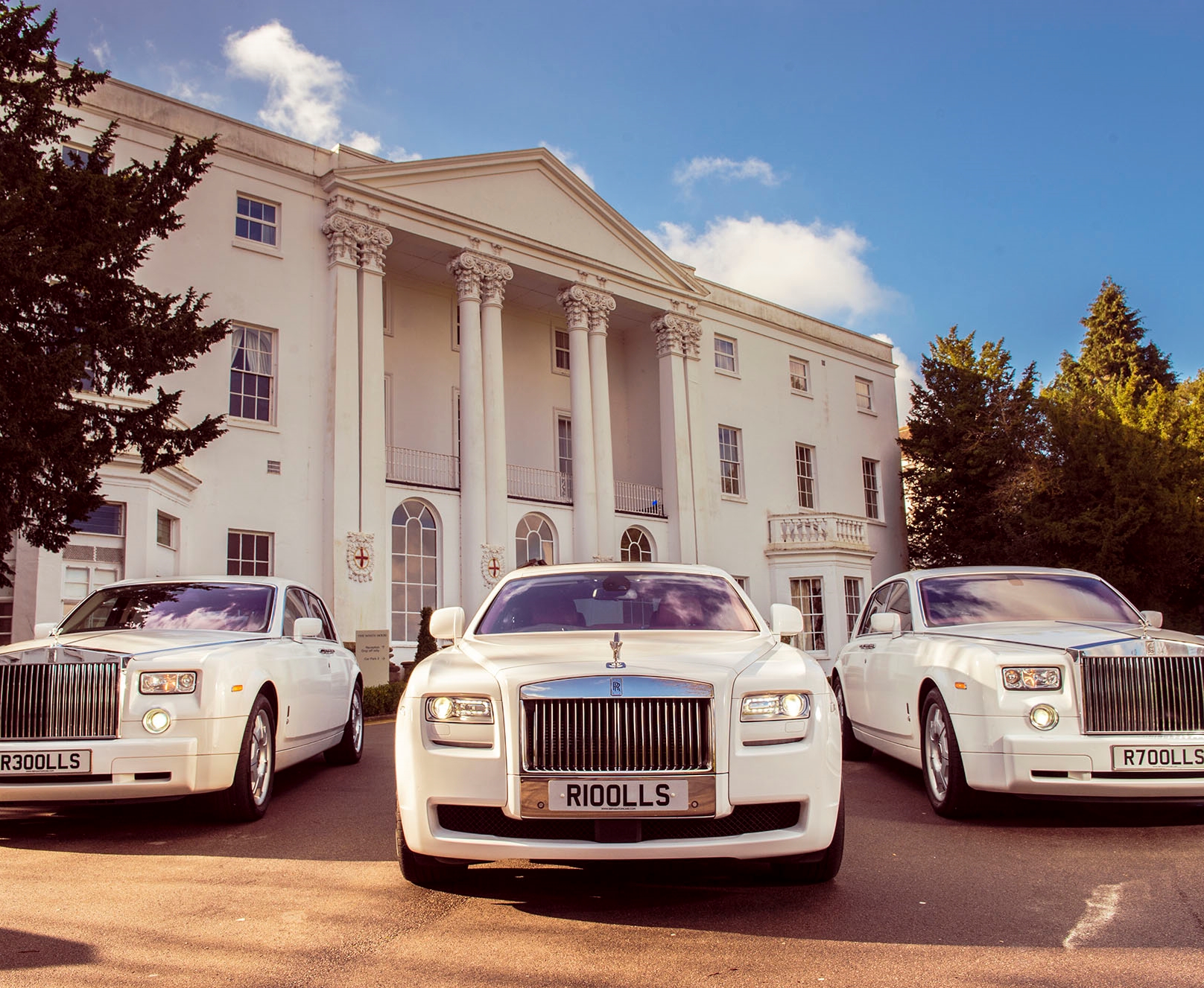 RR Phantom Cars