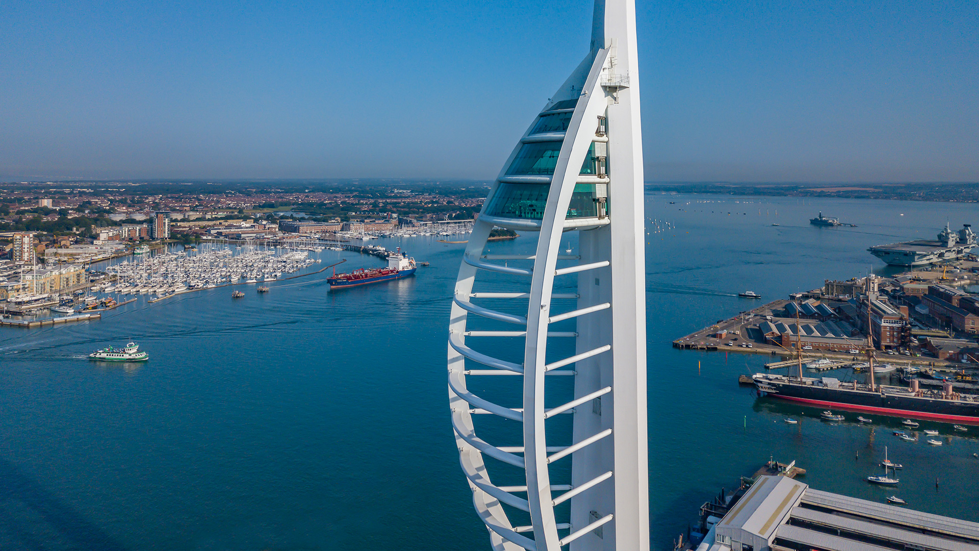 Spinnaker Tower