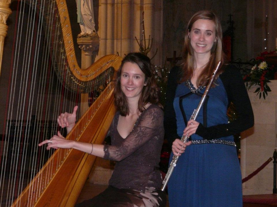 Harpist Heloise Davies
