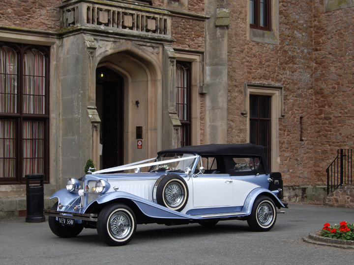A Touch Of Class Wedding Cars
