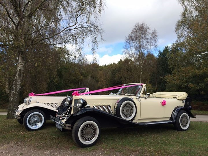 His & Her's Wedding Cars