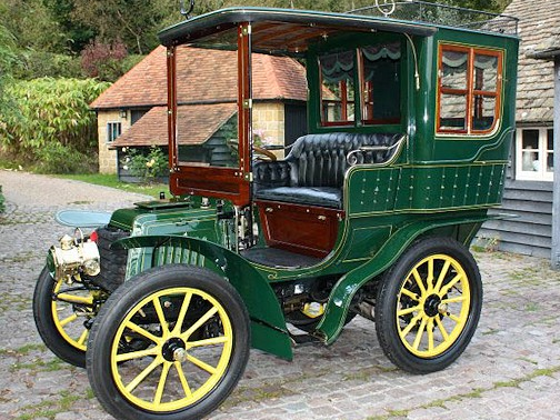 The Ashdown Classic Wedding Car Collection