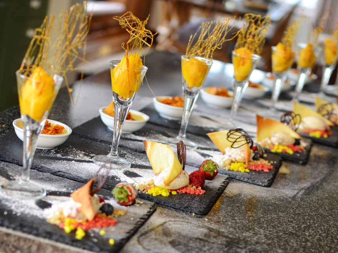 ChefGary, Private Dinner Party Chef