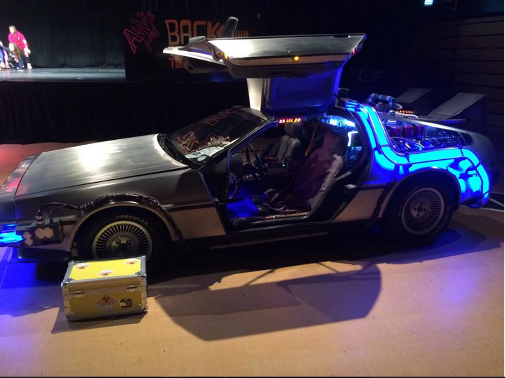 Bttf Car - Delorean Time Machine