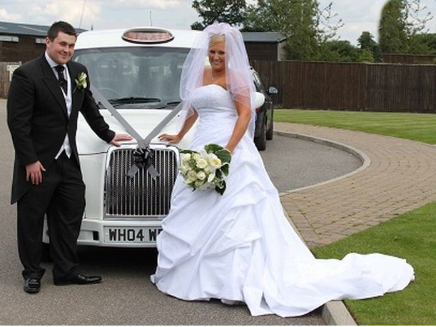 White Wedding London Taxis