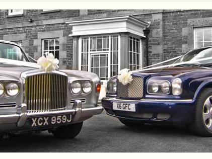 Wedding Cars Herefordshire