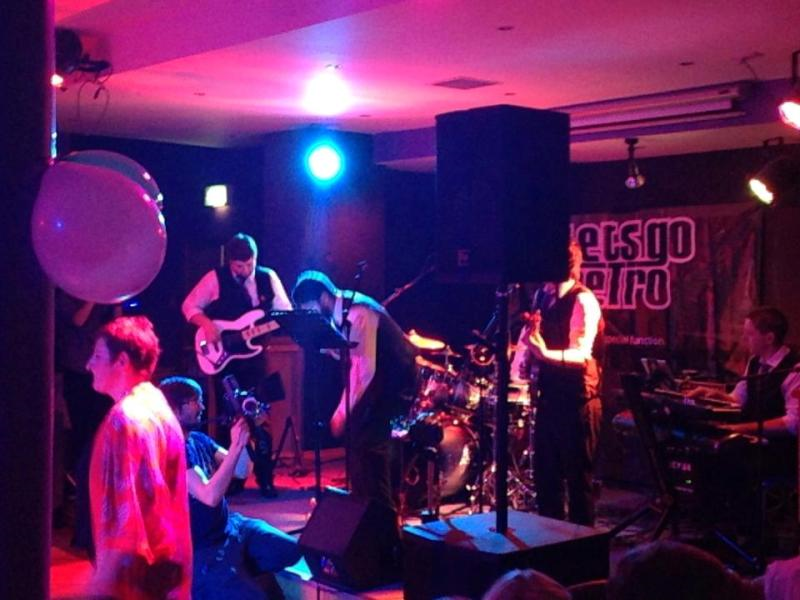 Lets Go Retro Wedding Band Northern Ireland