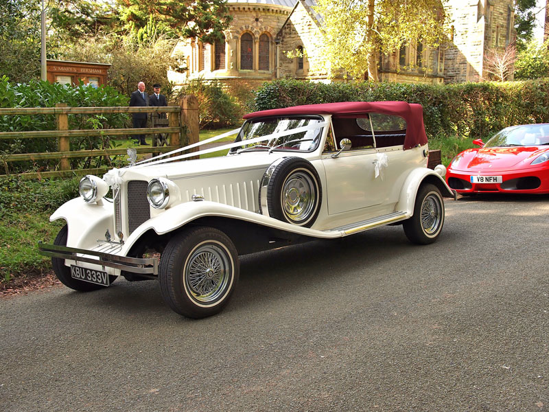 Arrive In Style Wedding Cars