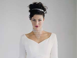 Elizabeth Merlin Wedding Dress Designs