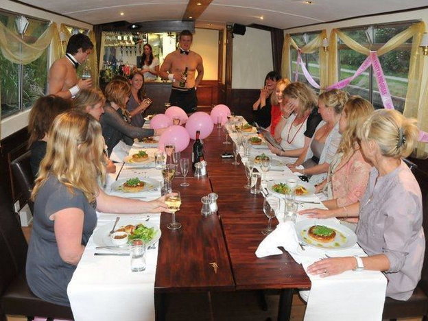 John Rennie Restaurant Boat Bath