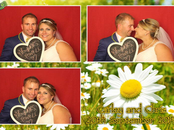 Virtual Booth - Wedding Photo Booth Hire
