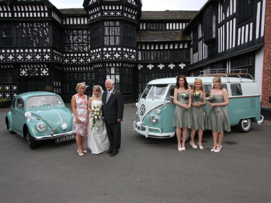 Lovely Wheels VW Vintage Wedding Car Hire