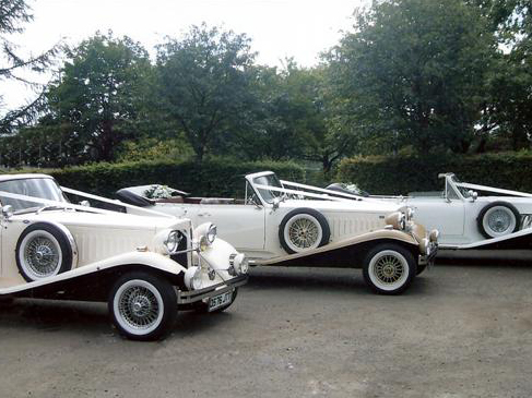Satin Bridal Cars