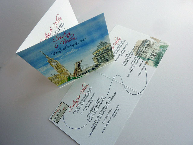 Papermonkeys Wedding Stationery