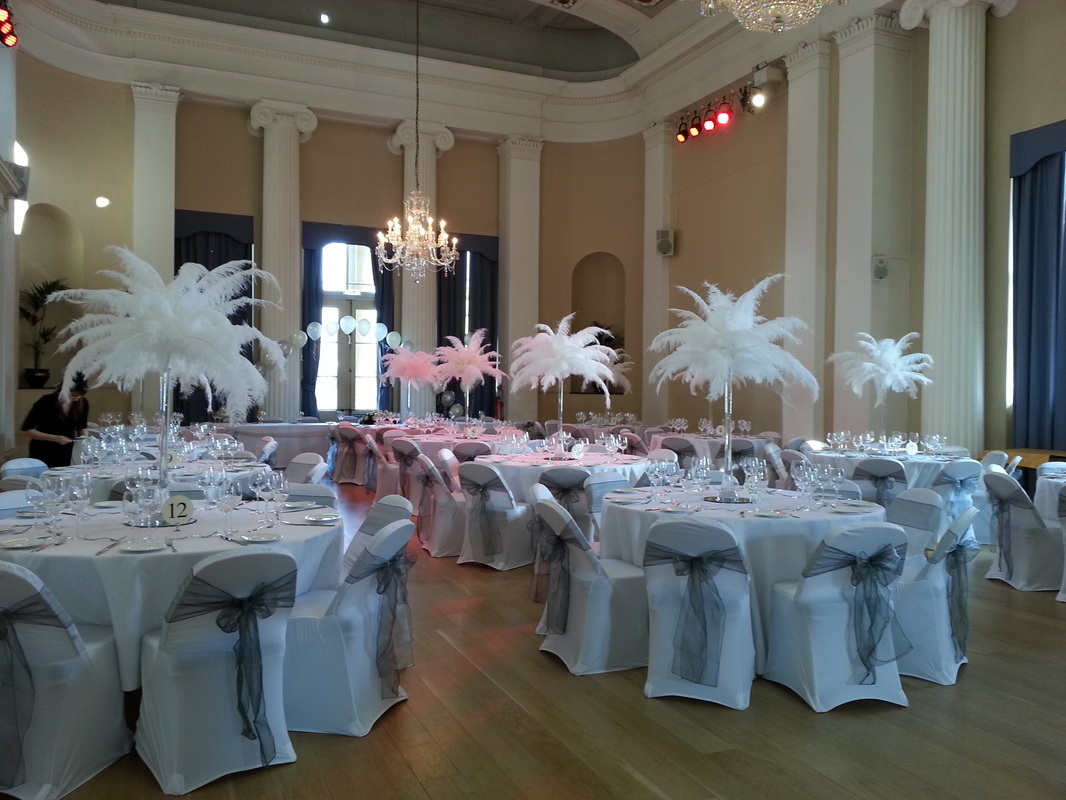 Feathers Favours & Balloons