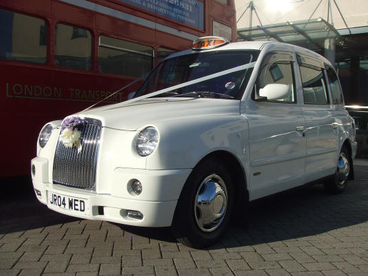 White Wedding London Taxis