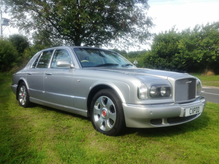 Baby Bentley Wedding Cars