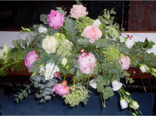 Wendy Shaw Specialist Wedding Flowers