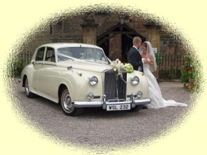 Blushing Bride Wedding Cars