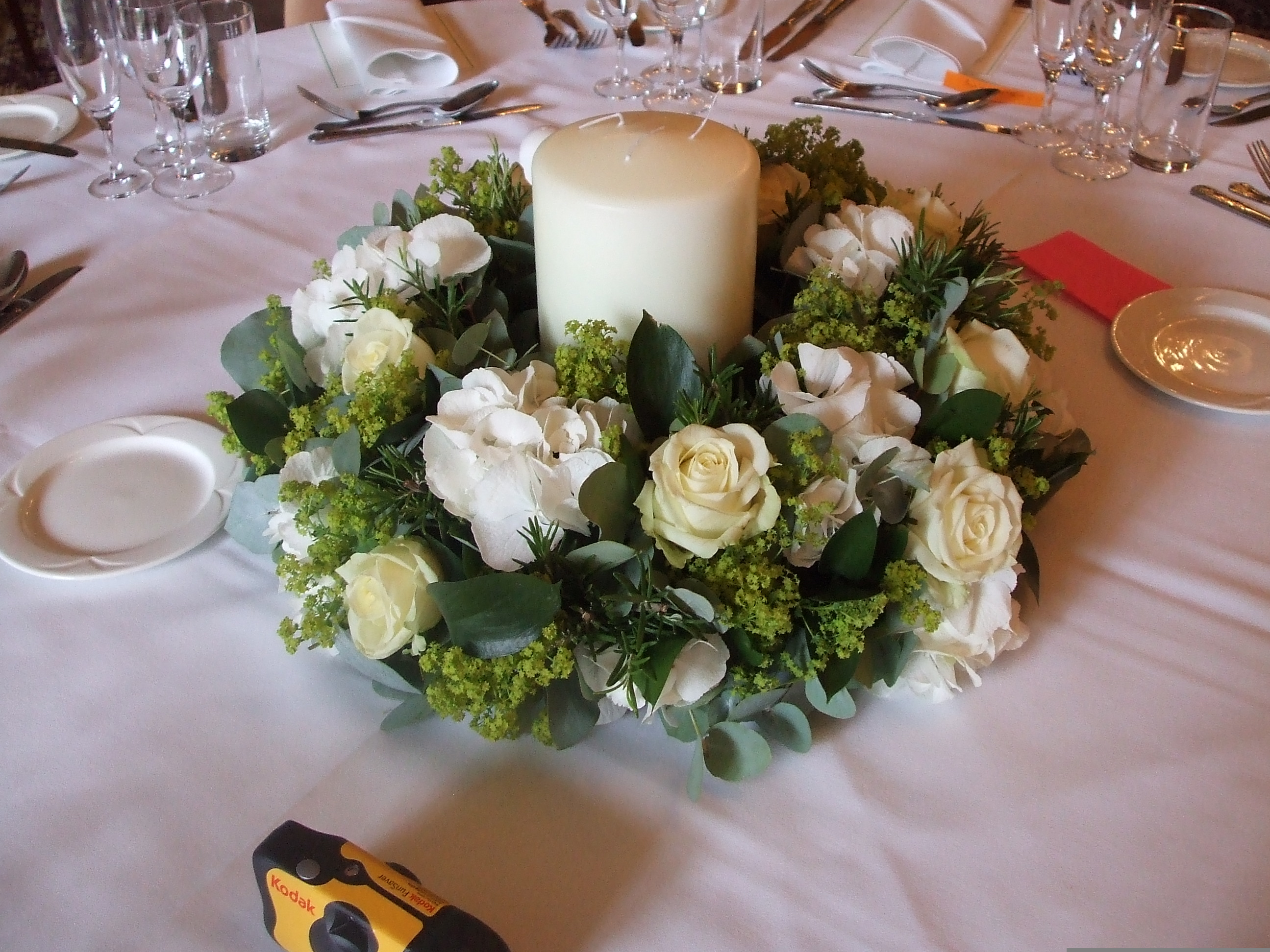 Scarlet Rose Flowers